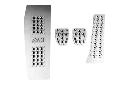 Pedal Haus BMW F85/F86 X5M/X6M Aluminum Pedal Set - LHD-Interior-Silicon Valley Bimmer