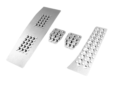 Pedal Haus BMW F8X / F2X / F3X Aluminum Pedal Set - LHD-Interior-Silicon Valley Bimmer