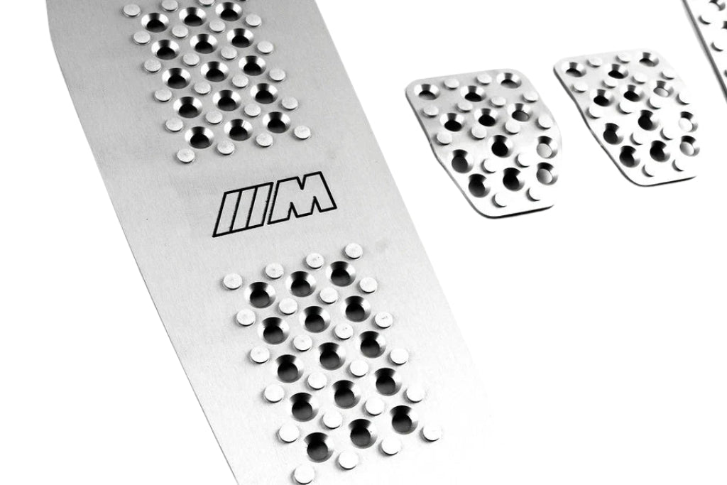 Pedal Haus BMW F8X / F2X / F3X Aluminum Pedal Set - LHD-Interior-Silicon Valley Bimmer
