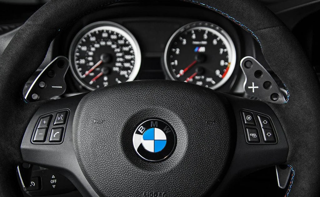 Pedal Haus E-Chassis Aluminum Shift Paddle Set - DCT-Interior-Silicon Valley Bimmer