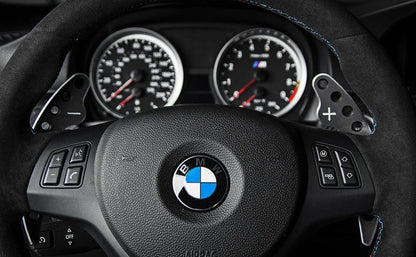 Pedal Haus E-Chassis Aluminum Shift Paddle Set - DCT-Interior-Silicon Valley Bimmer