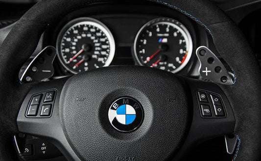 Pedal Haus E-Chassis Aluminum Shift Paddle Set - DCT-Interior-Silicon Valley Bimmer