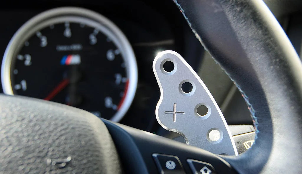 Pedal Haus E-Chassis Aluminum Shift Paddle Set - DCT-Interior-Silicon Valley Bimmer