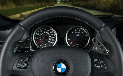 Pedal Haus E-Chassis Aluminum Shift Paddle Set - DCT-Interior-Silicon Valley Bimmer