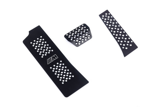 Pedal Haus G8X M2 / M3 / M4 Aluminum Pedal Set - Automatic LHD-Interior-Silicon Valley Bimmer