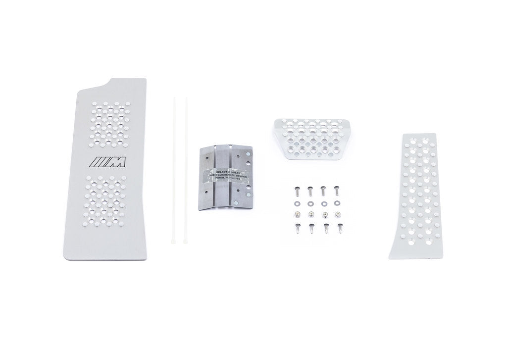 Pedal Haus G8X M2 / M3 / M4 Aluminum Pedal Set - Automatic LHD-Interior-Silicon Valley Bimmer