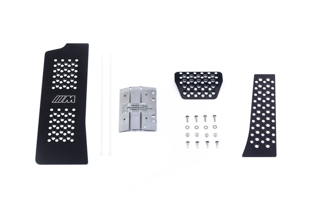 Pedal Haus G8X M2 / M3 / M4 Aluminum Pedal Set - Automatic LHD-Interior-Silicon Valley Bimmer