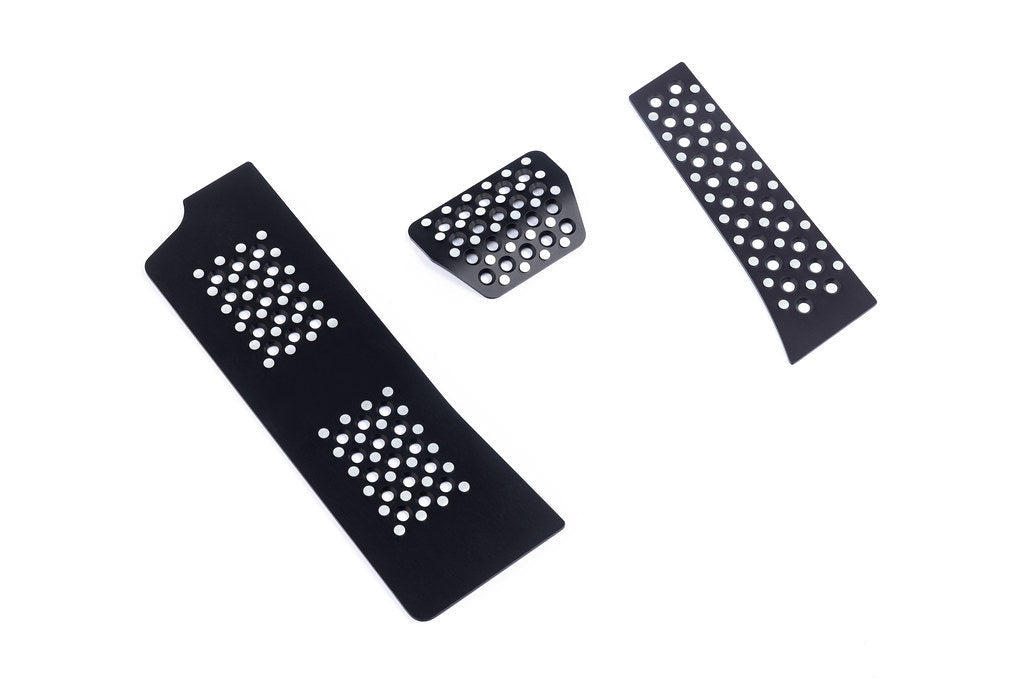 Pedal Haus G8X M2 / M3 / M4 Aluminum Pedal Set - Manual LHD-Interior-Silicon Valley Bimmer