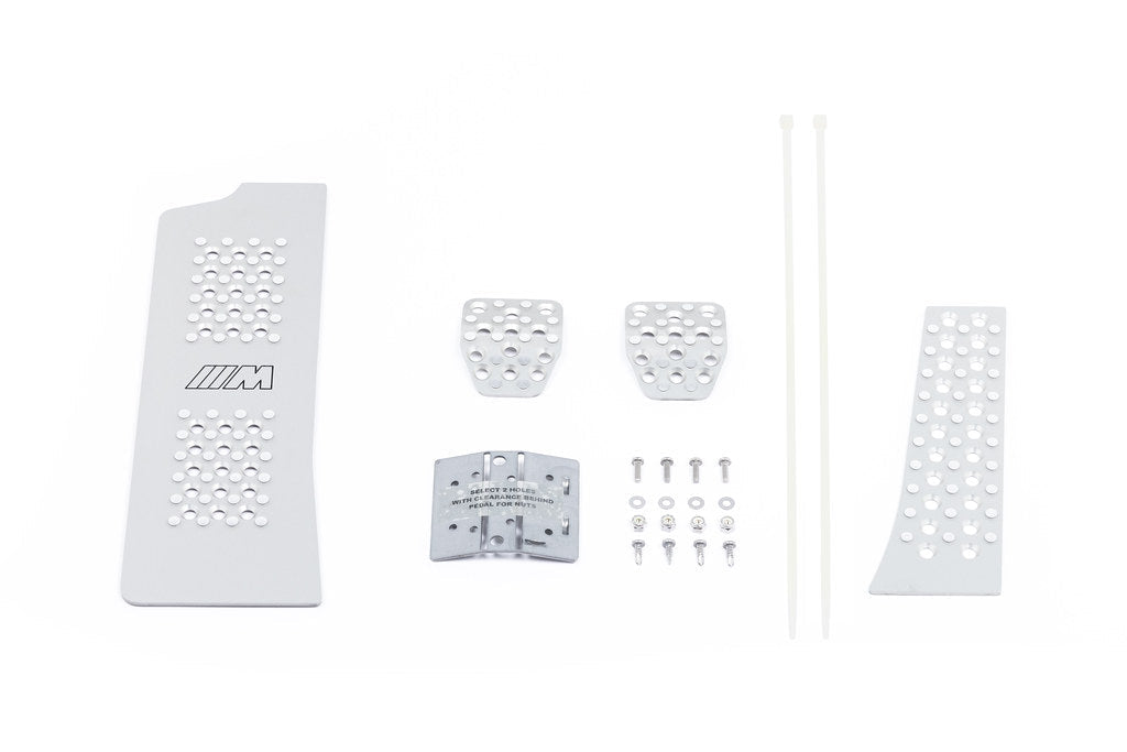 Pedal Haus G8X M2 / M3 / M4 Aluminum Pedal Set - Manual LHD-Interior-Silicon Valley Bimmer