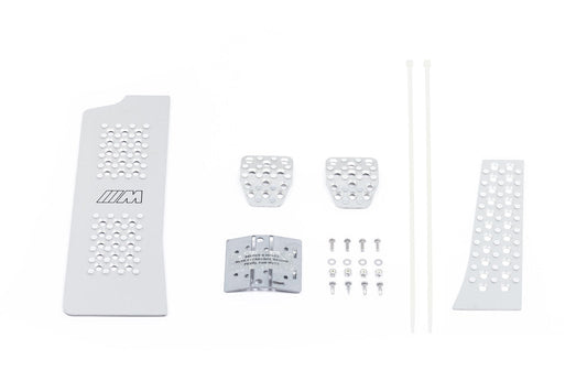 Pedal Haus G8X M2 / M3 / M4 Aluminum Pedal Set - Manual LHD-Interior-Silicon Valley Bimmer