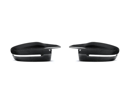 AutoTecknic Dry Carbon Fiber Mirror Covers - G80 M3 | G82/ G83 M4