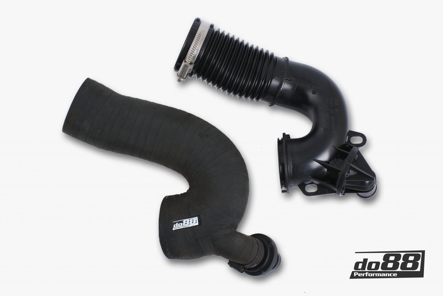 Porsche 911 Carrera (992) Turbo inlet hoses, OE/do88 66mm airbox-Performance-Silicon Valley Bimmer