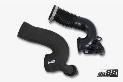 Porsche 911 Carrera (992) Turbo inlet hoses, OE/do88 66mm airbox-Performance-Silicon Valley Bimmer