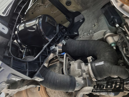 Porsche 911 Carrera (992) Turbo inlet hoses, OE/do88 66mm airbox-Performance-Silicon Valley Bimmer