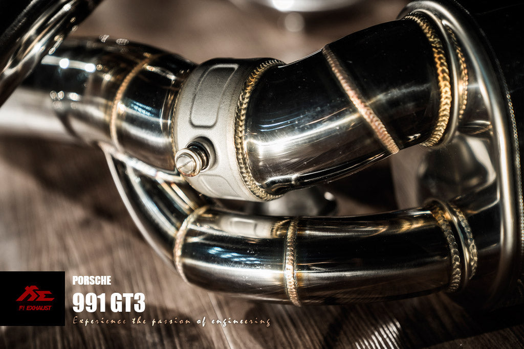 Fi Exhaust Porsche 991.1/991.2 GT3/GT3 RS | 2013-2019 Valvetronic Muffler Exhaust-Exhaust-Silicon Valley Bimmer