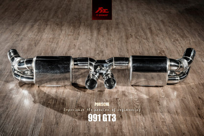 Fi Exhaust Porsche 991.1/991.2 GT3/GT3 RS | 2013-2019 Valvetronic Muffler Exhaust-Exhaust-Silicon Valley Bimmer