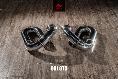 Fi Exhaust Porsche 991.1/991.2 GT3/GT3 RS | 2013-2019 Valvetronic Muffler Exhaust-Exhaust-Silicon Valley Bimmer