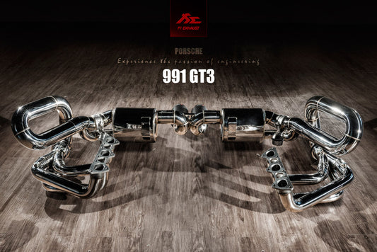 Fi Exhaust Porsche 991.1/991.2 GT3/GT3 RS | 2013-2019 Valvetronic Muffler Exhaust-Exhaust-Silicon Valley Bimmer