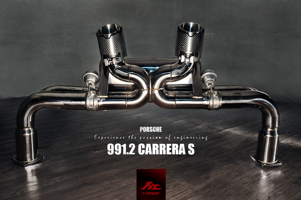 Porsche 991.2 Carrera/S | Sport Bumper Version | 2016-2019 Valvetronic Exhaust-Exhaust-Silicon Valley Bimmer