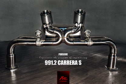 Porsche 991.2 Carrera/S | Sport Bumper Version | 2016-2019 Valvetronic Exhaust-Exhaust-Silicon Valley Bimmer