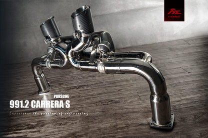 Porsche 991.2 Carrera/S | Sport Bumper Version | 2016-2019 Valvetronic Exhaust-Exhaust-Silicon Valley Bimmer