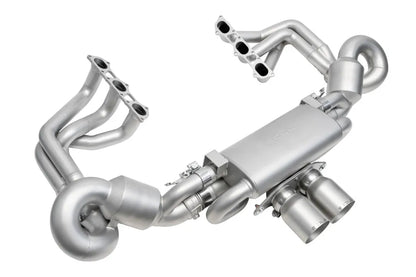 Porsche 992 GT3 / GT3 RS SOUL Valved Exhaust Packages-Exhaust-Silicon Valley Bimmer