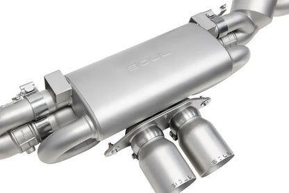 Porsche 992 GT3 / GT3 RS SOUL Valved Exhaust Packages-Exhaust-Silicon Valley Bimmer