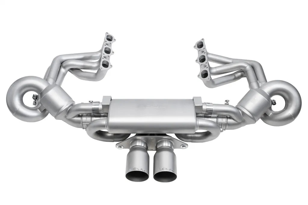 Porsche 992 GT3 / GT3 RS SOUL Valved Exhaust Packages-Exhaust-Silicon Valley Bimmer