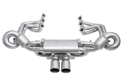 Porsche 992 GT3 / GT3 RS SOUL Valved Exhaust Packages-Exhaust-Silicon Valley Bimmer