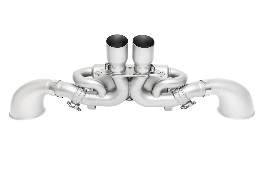 Porsche 992 GT3 / GT3 RS SOUL Valved Exhaust System-Exhaust-Silicon Valley Bimmer