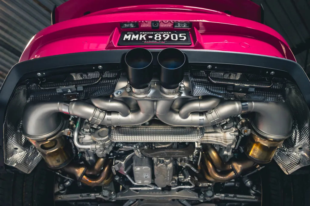 Porsche 992 GT3 / GT3 RS SOUL Valved Exhaust System-Exhaust-Silicon Valley Bimmer