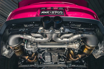 Porsche 992 GT3 / GT3 RS SOUL Valved Exhaust System-Exhaust-Silicon Valley Bimmer
