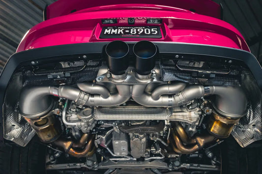 Porsche 992 GT3 / GT3 RS SOUL Valved Exhaust System-Exhaust-Silicon Valley Bimmer