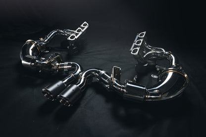 Porsche 992.1 GT3/RS | 2021+ Valvetronic Muffler Exhaust-Exhaust-Silicon Valley Bimmer