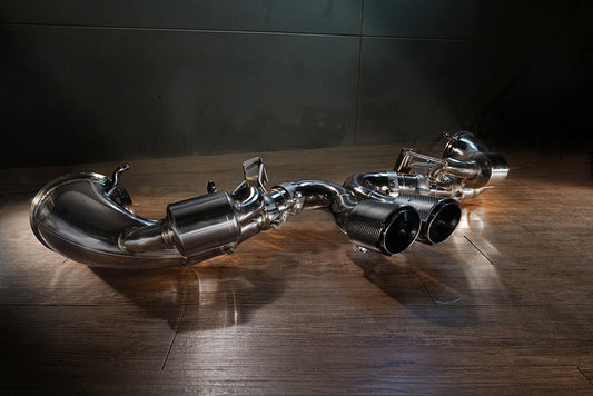 Fi Exhaust Porsche 992.1 GT3/RS | 2021+ Valvetronic Muffler Exhaust-Exhaust-Silicon Valley Bimmer