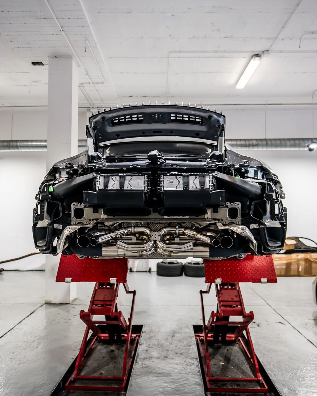 Fi Exhaust Porsche 992.1 Turbo | Ultimate Version | 2021+ Valvetronic Exhaust-Exhaust-Silicon Valley Bimmer