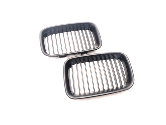 Premium E36 Black Grilles-Exterior-Silicon Valley Bimmer