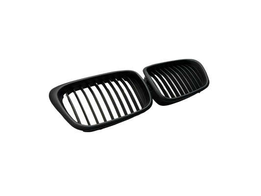 Premium E39 Black Grilles-Exterior-Silicon Valley Bimmer