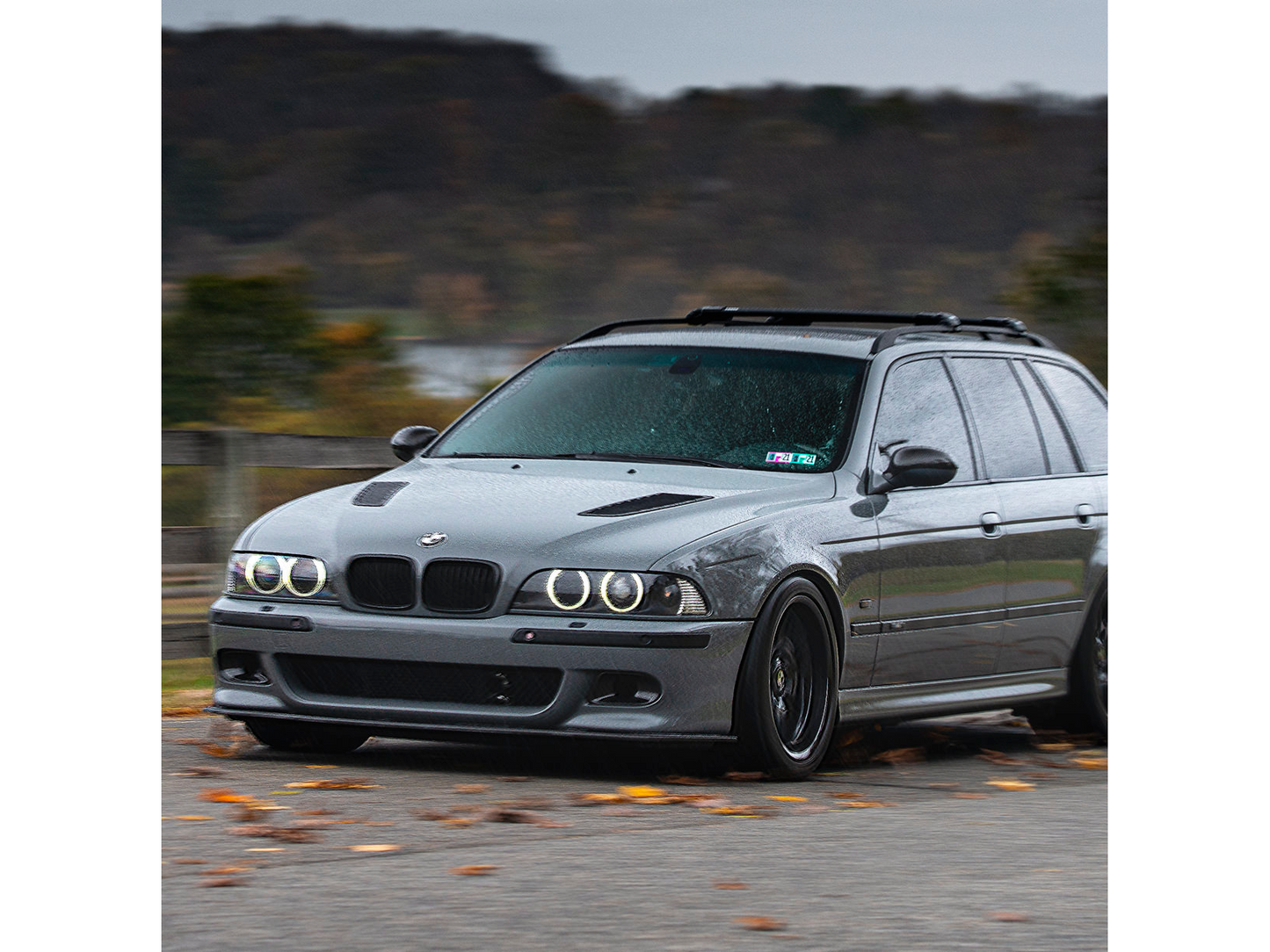 Premium E39 Black Grilles-Exterior-Silicon Valley Bimmer
