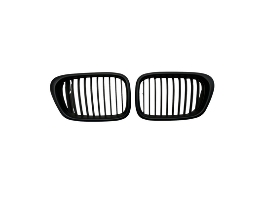 Premium E39 Black Grilles-Exterior-Silicon Valley Bimmer