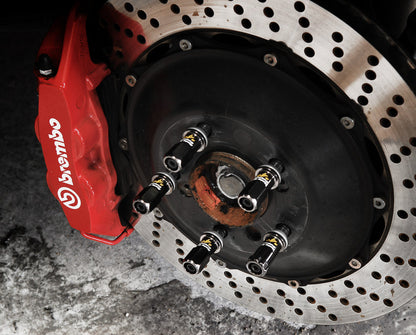 Project Kics R40 Racing Lug Nut Set - M12x1.5-Wheels-Silicon Valley Bimmer