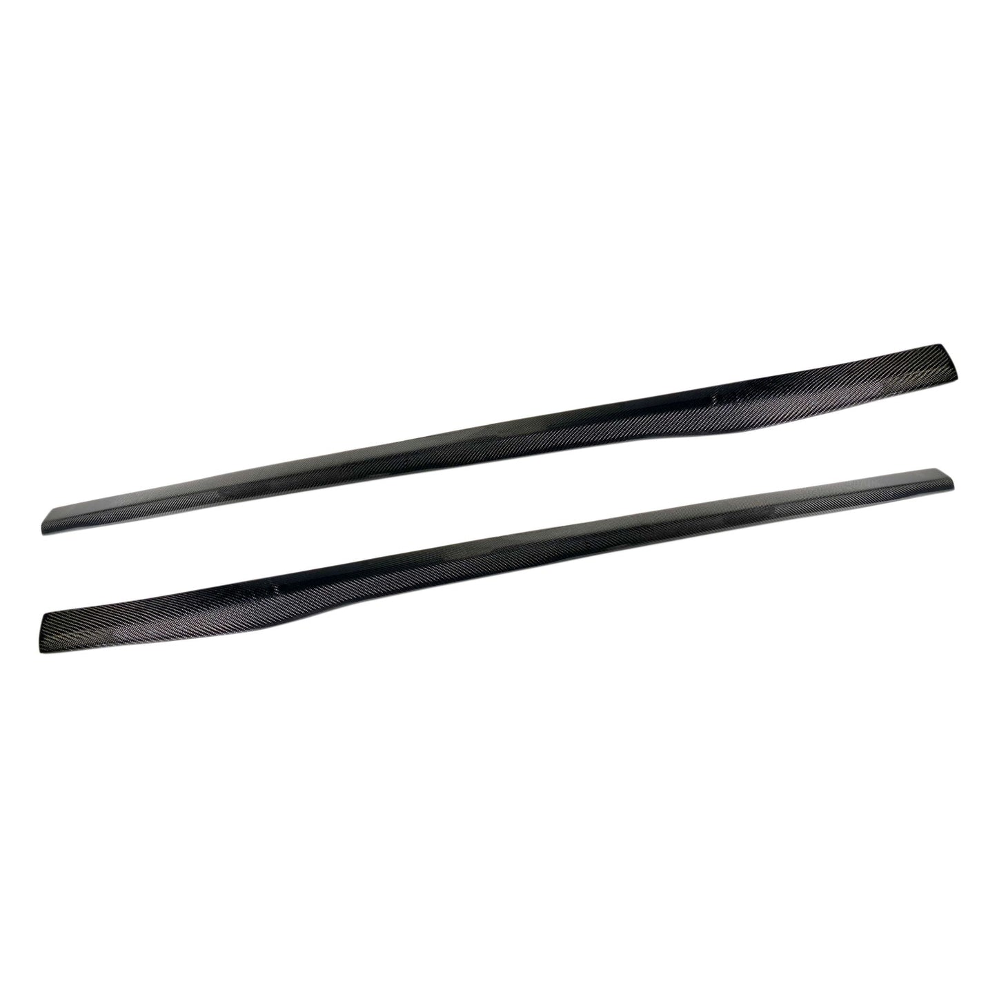 R1 Designed F87 Carbon Fiber Side Skirt Extensions-Exterior-Silicon Valley Bimmer