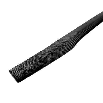 R1 Designed F87 Carbon Fiber Side Skirt Extensions-Exterior-Silicon Valley Bimmer