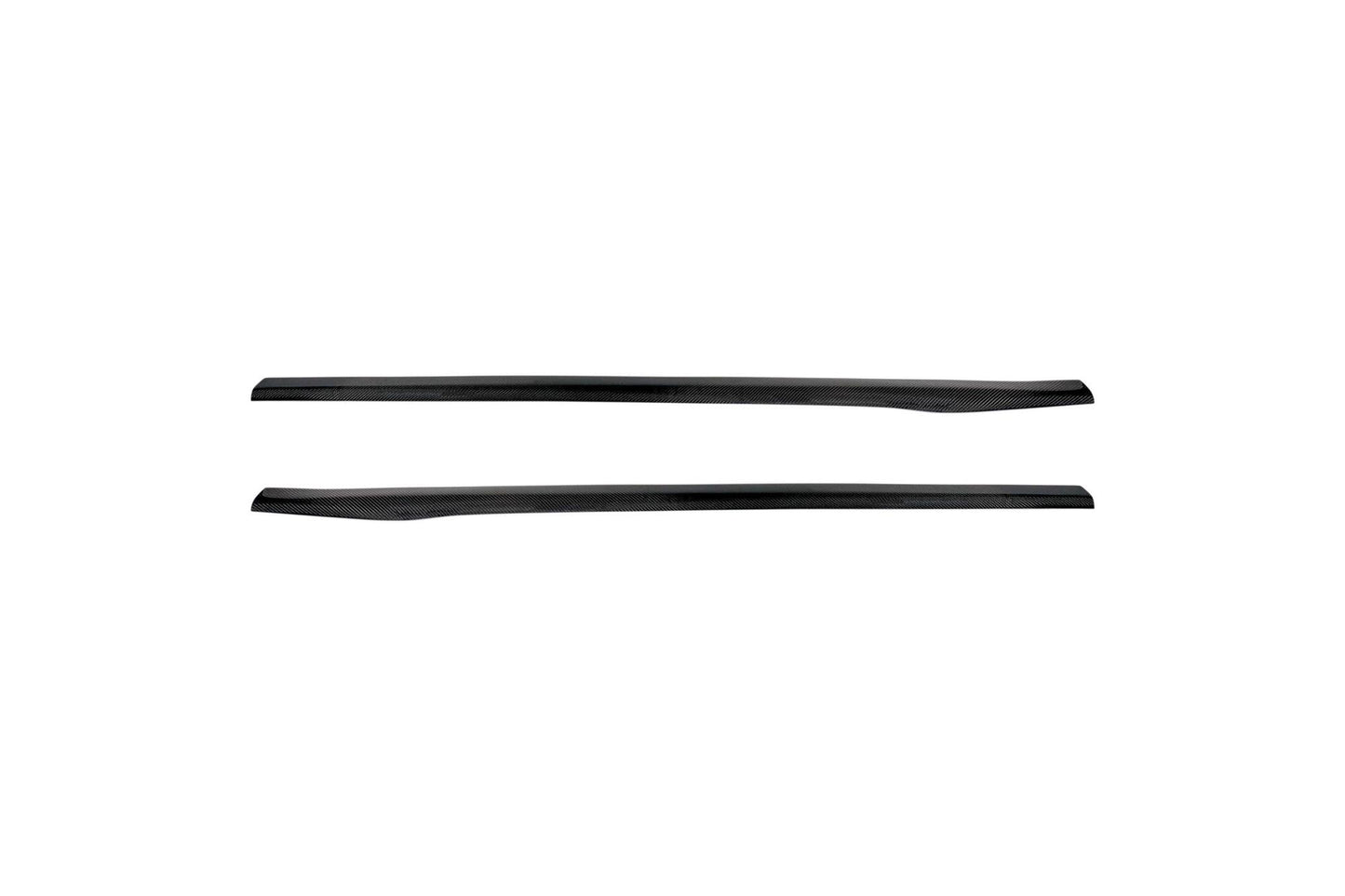 R1 Designed F87 Carbon Fiber Side Skirt Extensions-Exterior-Silicon Valley Bimmer