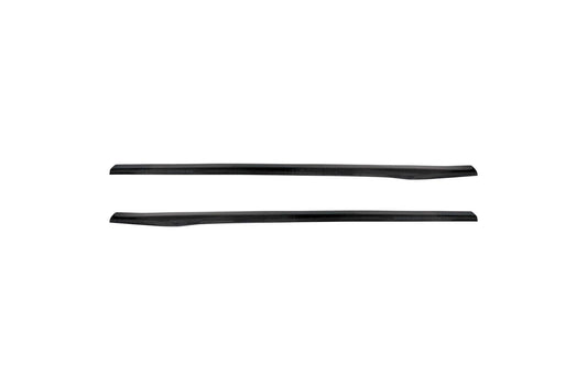 R1 Designed F87 Carbon Fiber Side Skirt Extensions-Exterior-Silicon Valley Bimmer