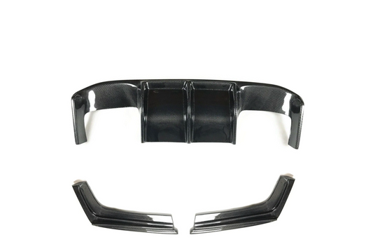 R1 Designed F8X Carbon Fiber Diffuser-Exterior-Silicon Valley Bimmer