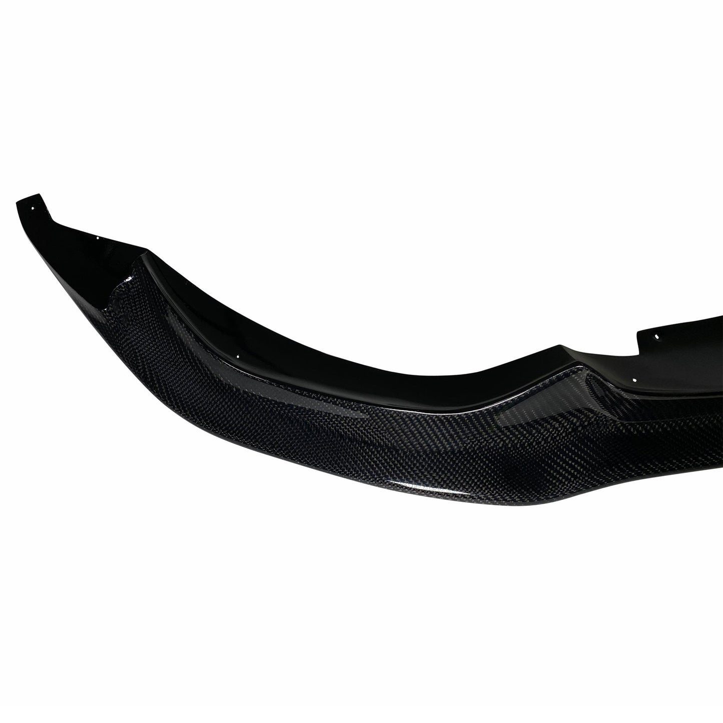 R1 Designed F8X Carbon Fiber Front Lip-Exterior-Silicon Valley Bimmer