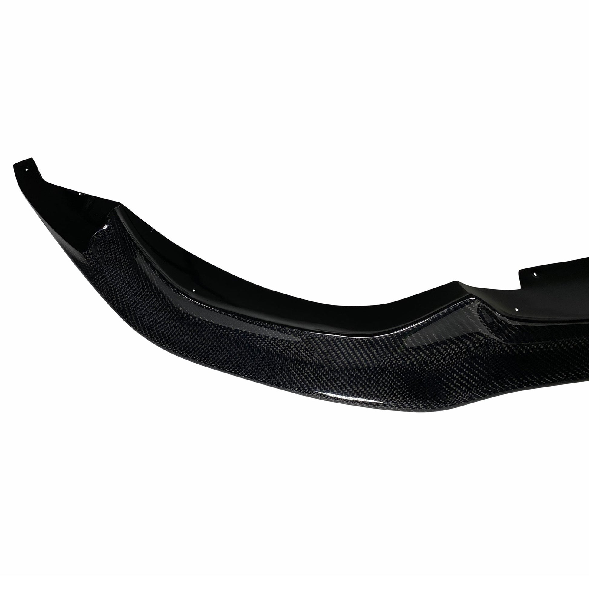 R1 Designed F8X Carbon Fiber Front Lip-Exterior-Silicon Valley Bimmer