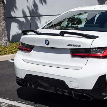 R1 Designed G20 & G80 Carbon Fiber Trunk Spoiler-Exterior-Silicon Valley Bimmer