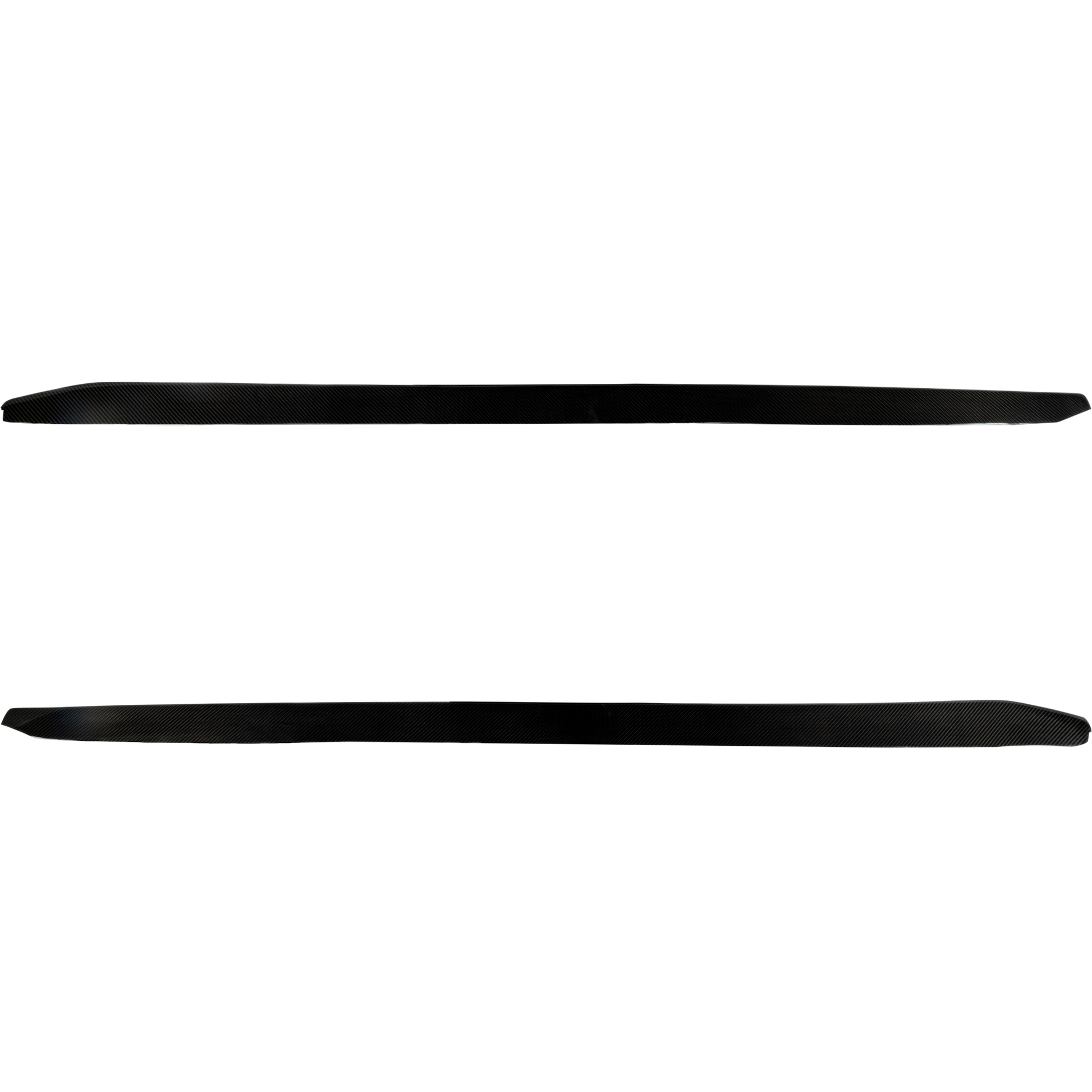 R1 Designed G80 M3 / G2X Carbon Fiber Side Skirt Extensions-Exterior-Silicon Valley Bimmer